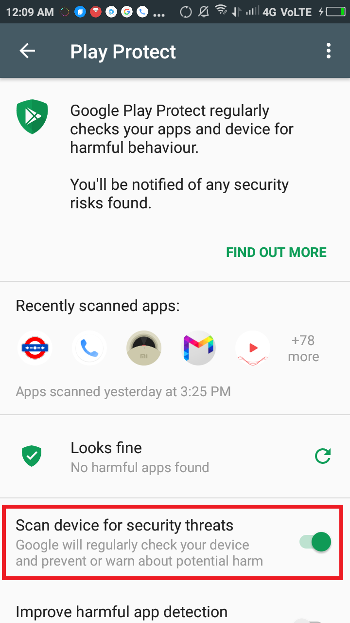 google play protect Lets Card - DEMO